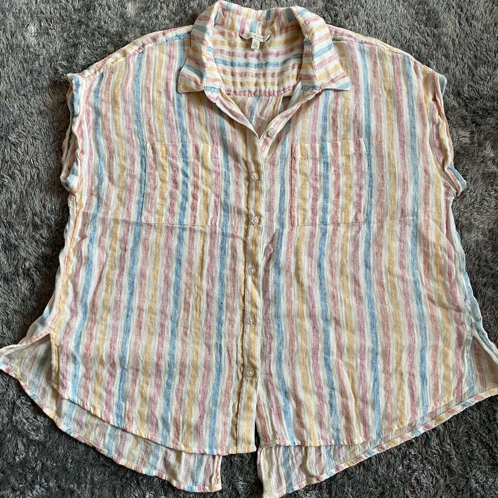 Colorful Lucky Brand Top